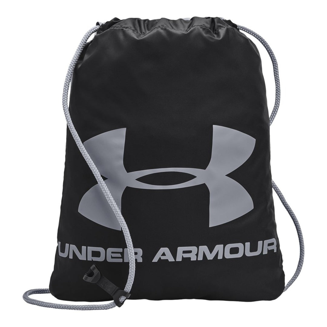 Under Armour Ozsee Sackpack black silver grey