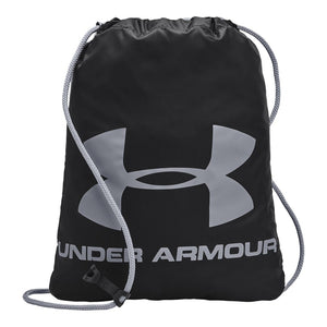 Under Armour Ozsee Sackpack black silver grey
