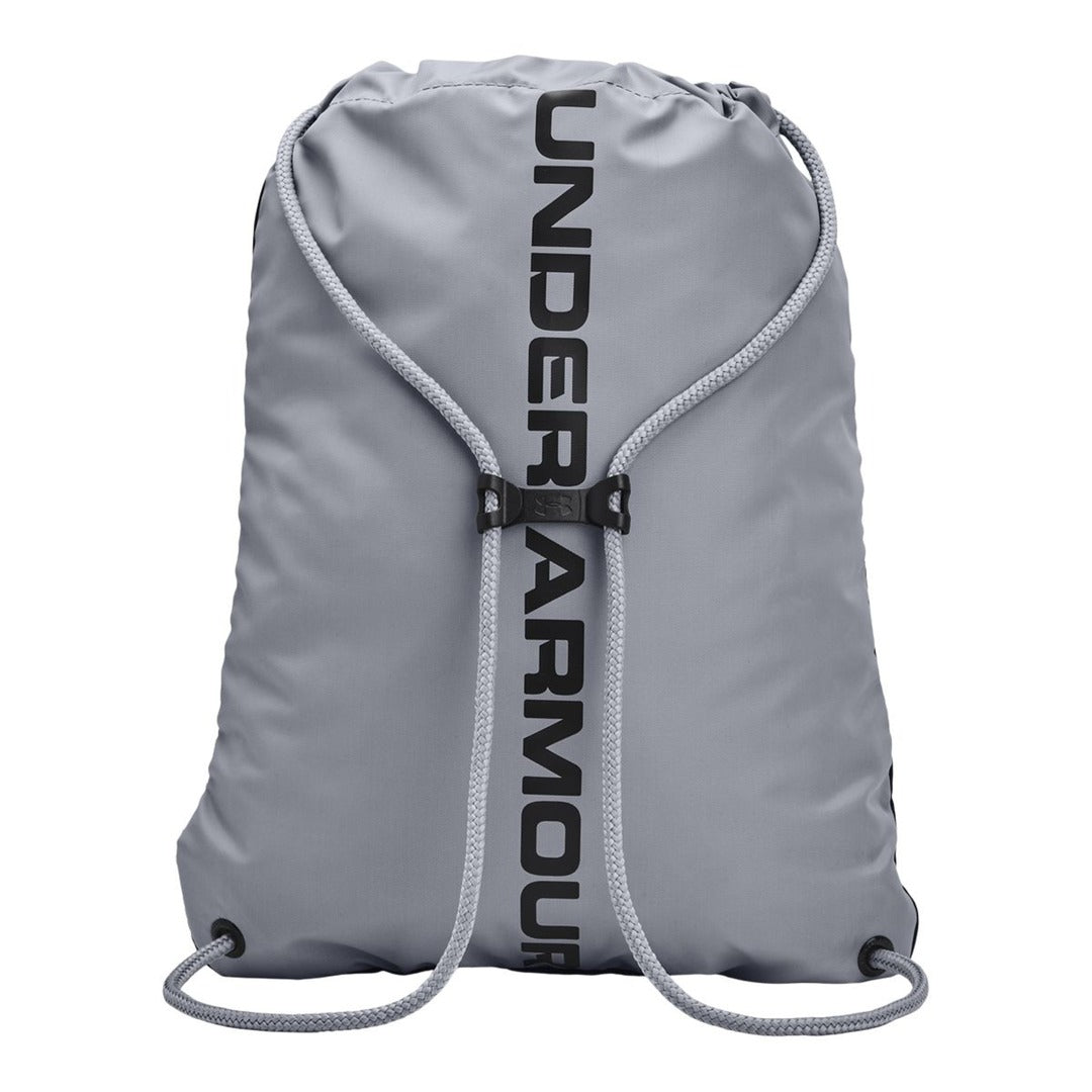 Under Armour Ozsee Sackpack black silver grey