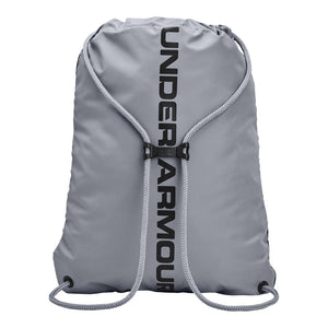 Under Armour Ozsee Sackpack black silver grey