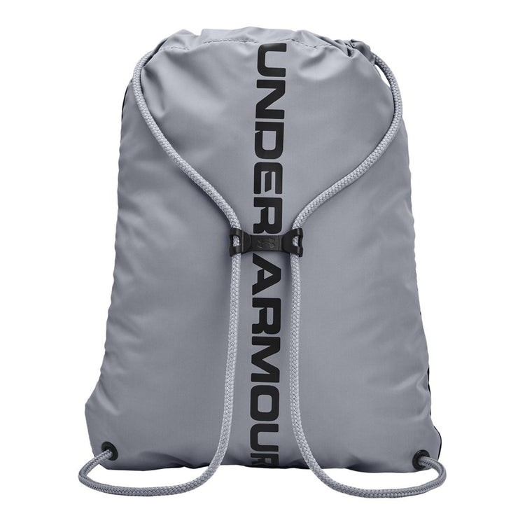 Under Armour Ozsee Sackpack black silver grey