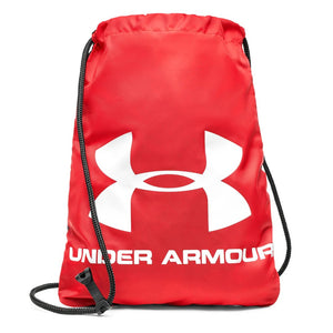 Under Armour Ozsee Sackpack red black