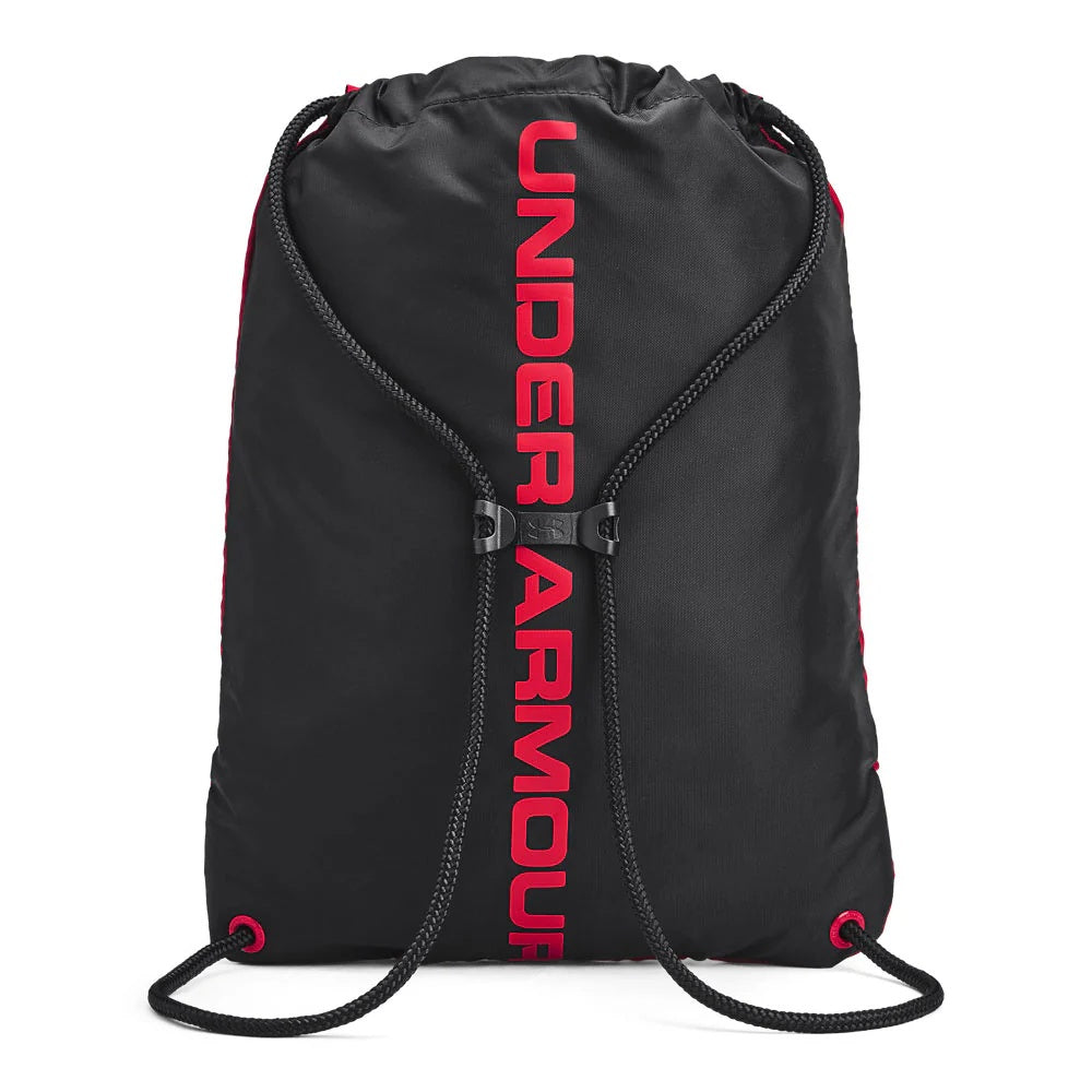 Under Armour Ozsee Sackpack red black