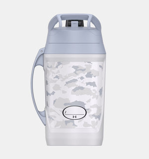 Under Armour Playmaker Print Jug 64oz White Woodland