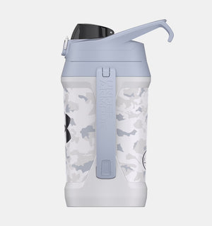 Under Armour Playmaker Print Jug 64oz White Woodland