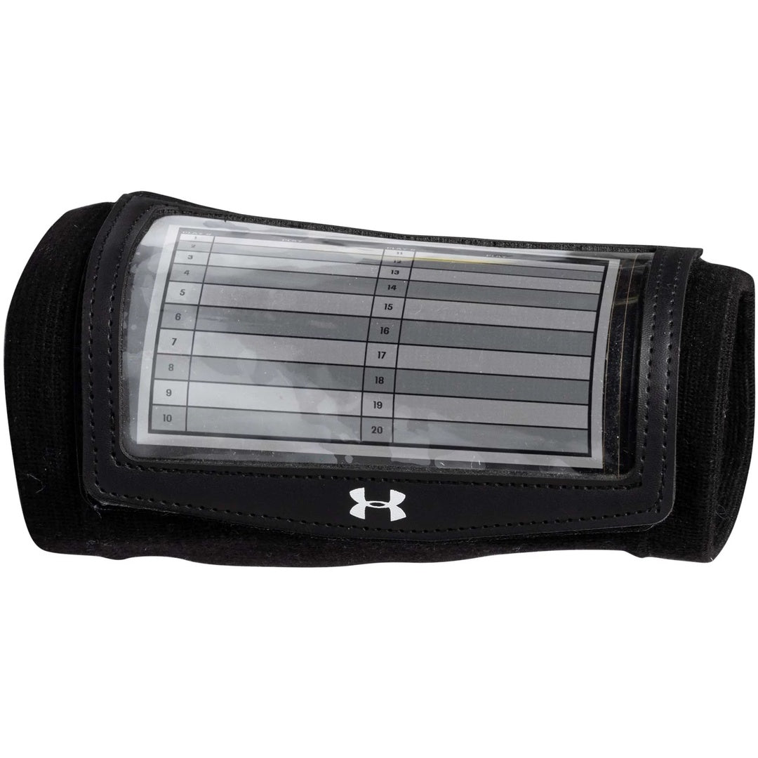 Under Armour Senior 3 Window Football Wrist Coach black