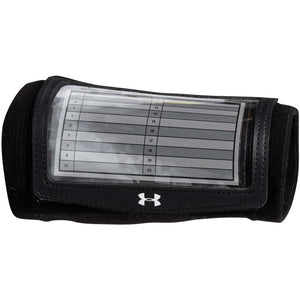 Under Armour Senior 3 Window Football Wrist Coach black