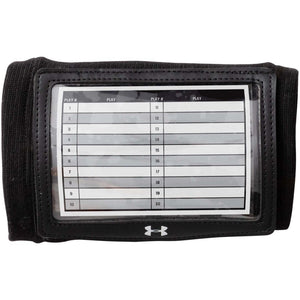 Under Armour Senior 3 Window Football Wrist Coach black