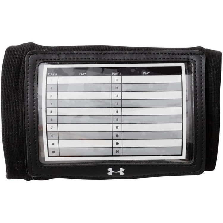Under Armour Senior 3 Window Football Wrist Coach black