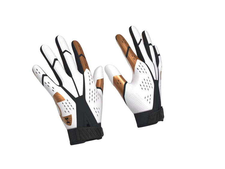 Under Armour Senior Blur Football Receiver Gloves