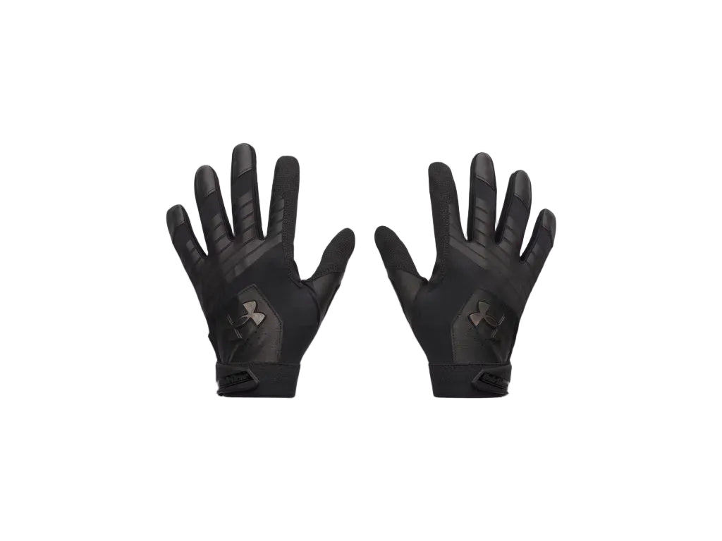 Under Armour Senior Clean Up Batting Gloves black