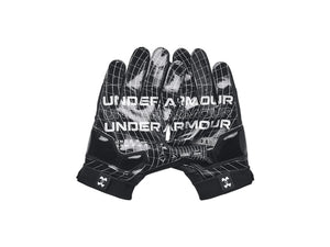 Under Armour Senior Combat Lineman Football Gloves Black