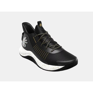 Under Armour Senior Curry 3Z7 3026622-001 Basketball Shoes Black