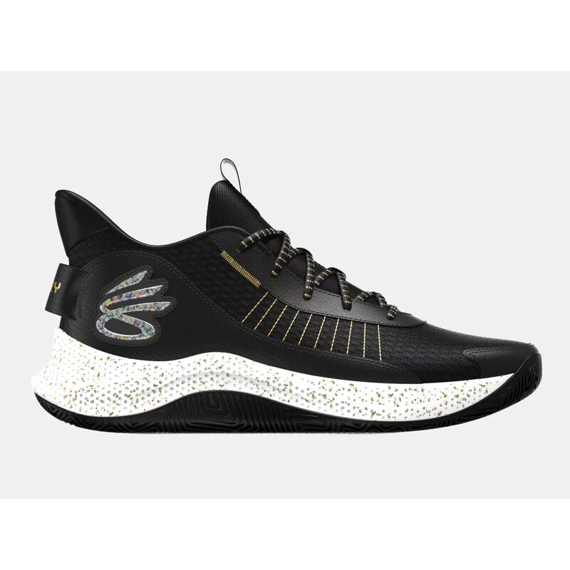 Under Armour Senior Curry 3Z7 3026622-001 Basketball Shoes Black