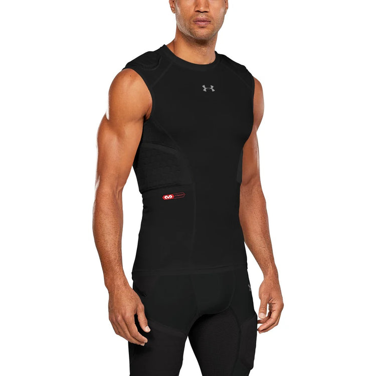 Under Armour Senior Gameday Armour 5-Pad Football Top black