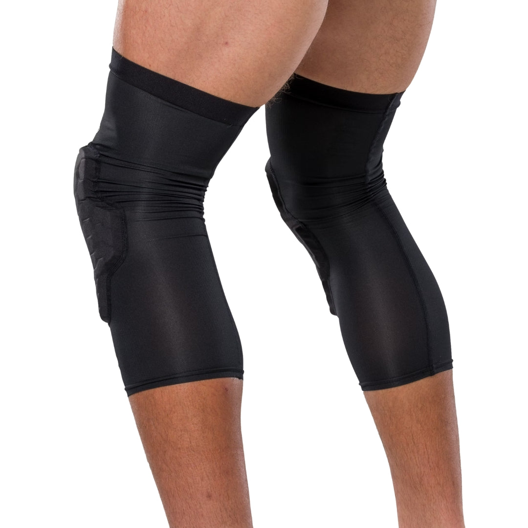 Under Armour Senior Gameday Armour Pro Padded Leg Sleeves black