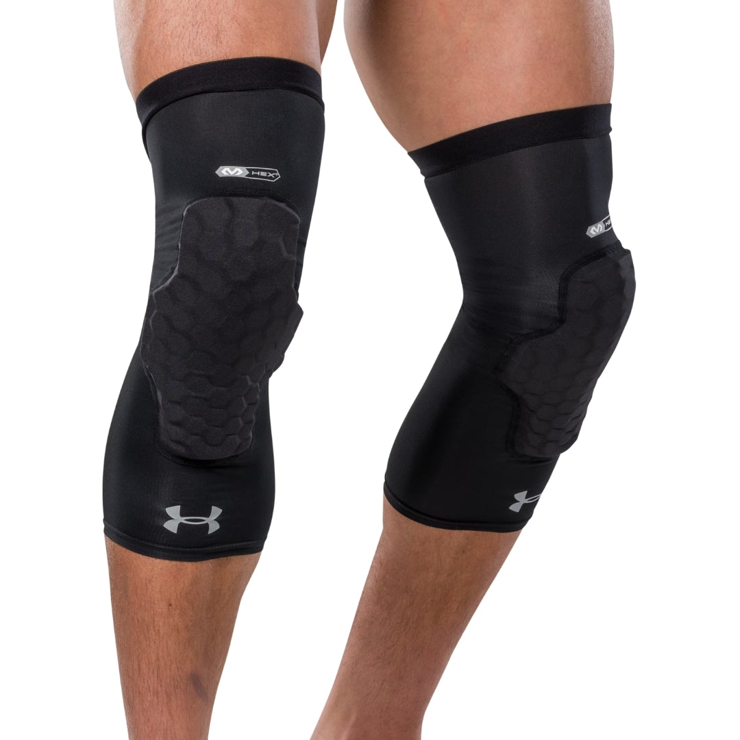 Under Armour Senior Gameday Armour Pro Padded Leg Sleeves black