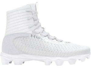 Under Armour Senior Highlight 2 3027300-100 RM Football Cleats White