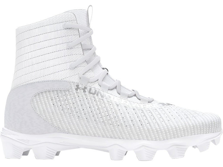 Under Armour Senior Highlight 2 3027300-100 RM Football Cleats White