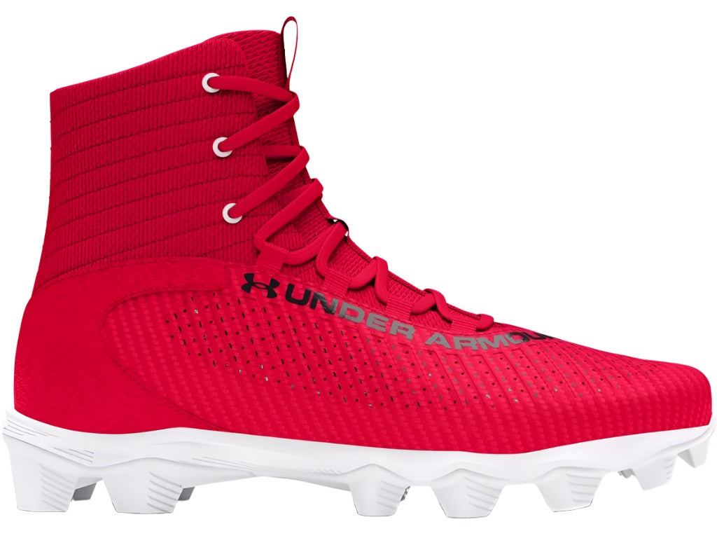 Under Armour Senior Highlight 2 3027300-600 RM Football Cleats Red/White
