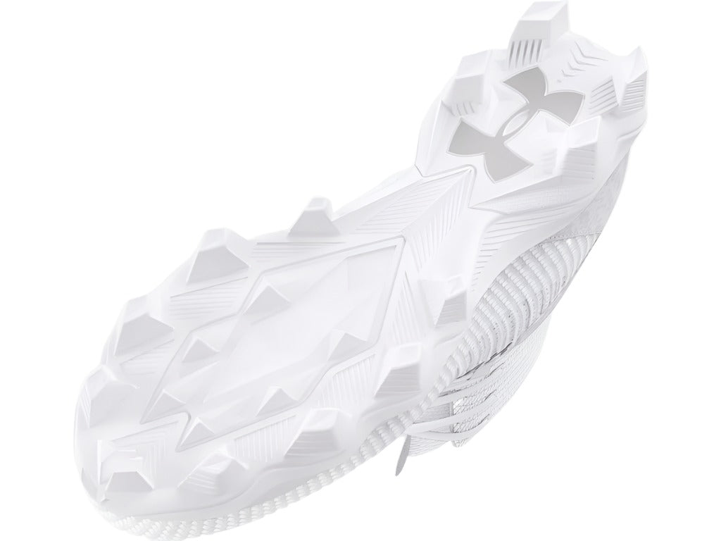Under Armour Senior Highlight 2 3027300-100 RM Football Cleats White
