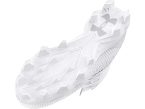 Under Armour Senior Highlight 2 3027300-100 RM Football Cleats White