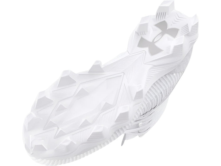 Under Armour Senior Highlight 2 3027300-100 RM Football Cleats White