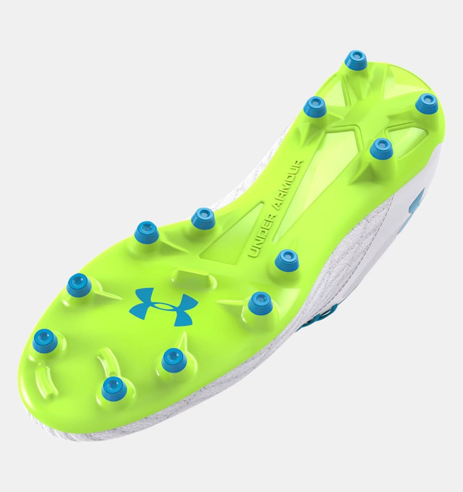 Under armour cleats green online