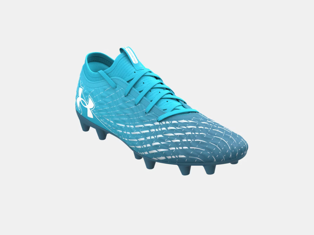 Under Armour Senior Magnetico Select 5 FG Soccer Cleats blue/white