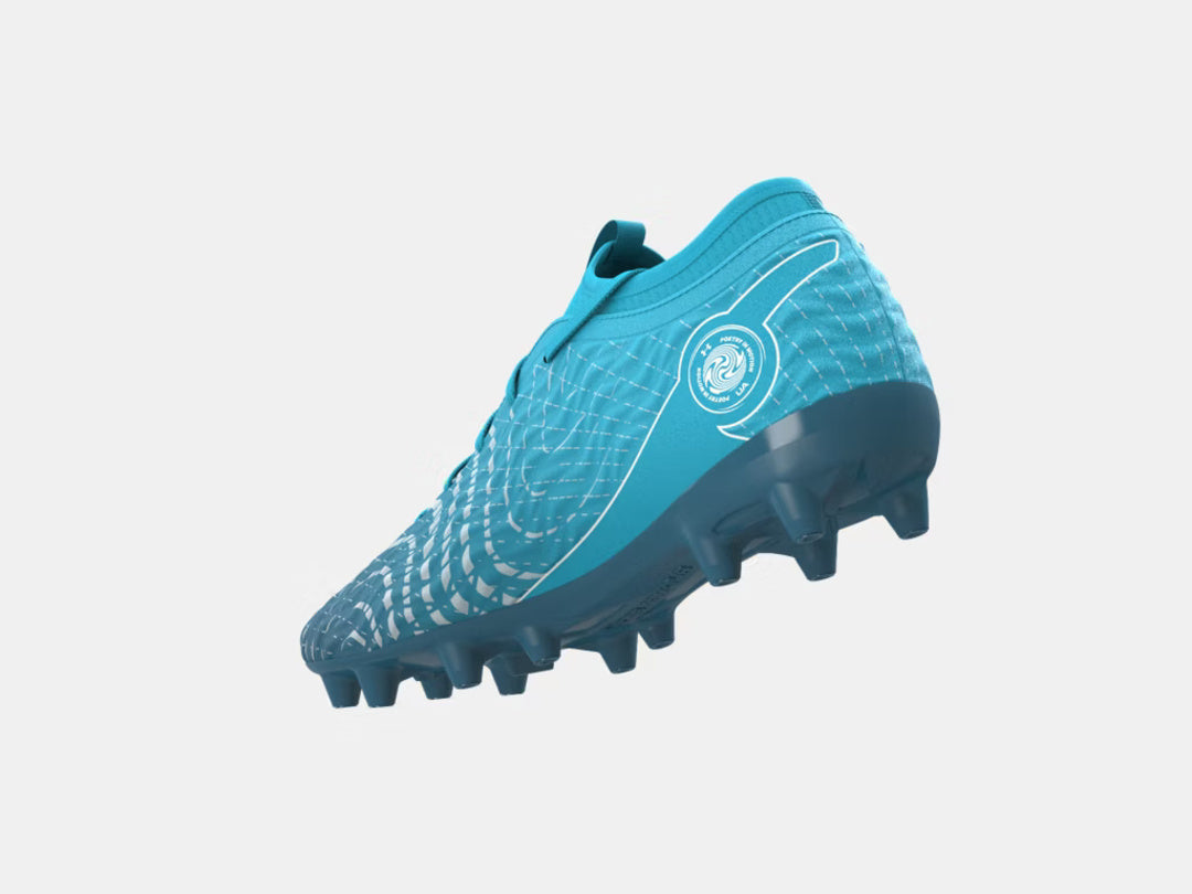 Under Armour Senior Magnetico Select 5 FG Soccer Cleats blue/white