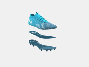 Under Armour Senior Magnetico Select 5 FG Soccer Cleats blue/white
