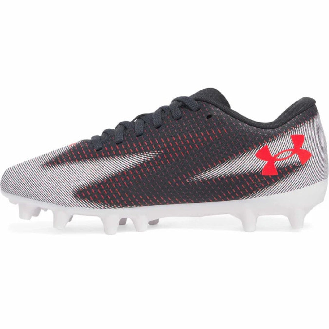 Under Armour Senior Shadow Select 3 FG Soccer Cleats grey white red