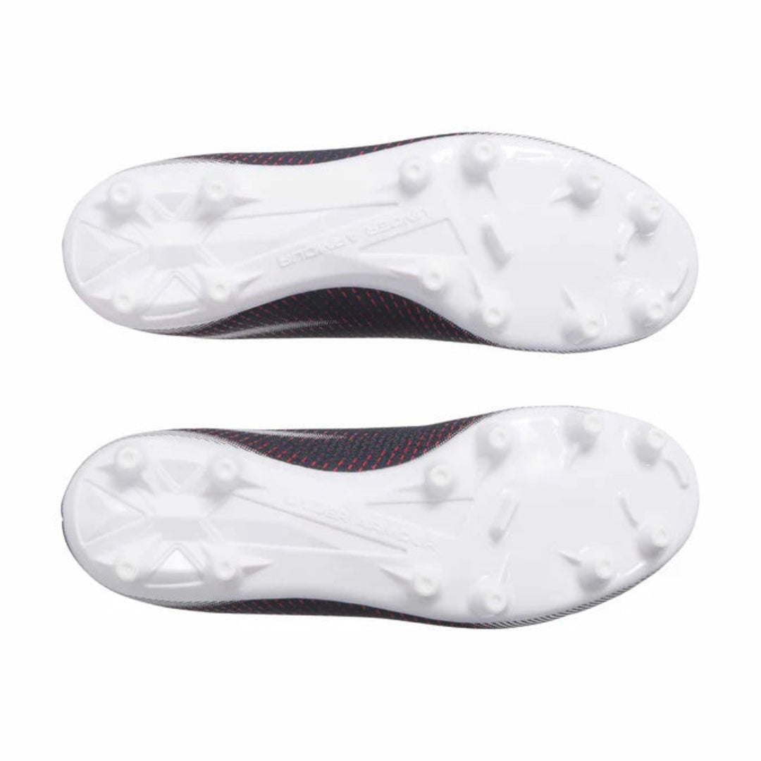 Under Armour Senior Shadow Select 3 FG Soccer Cleats grey white red