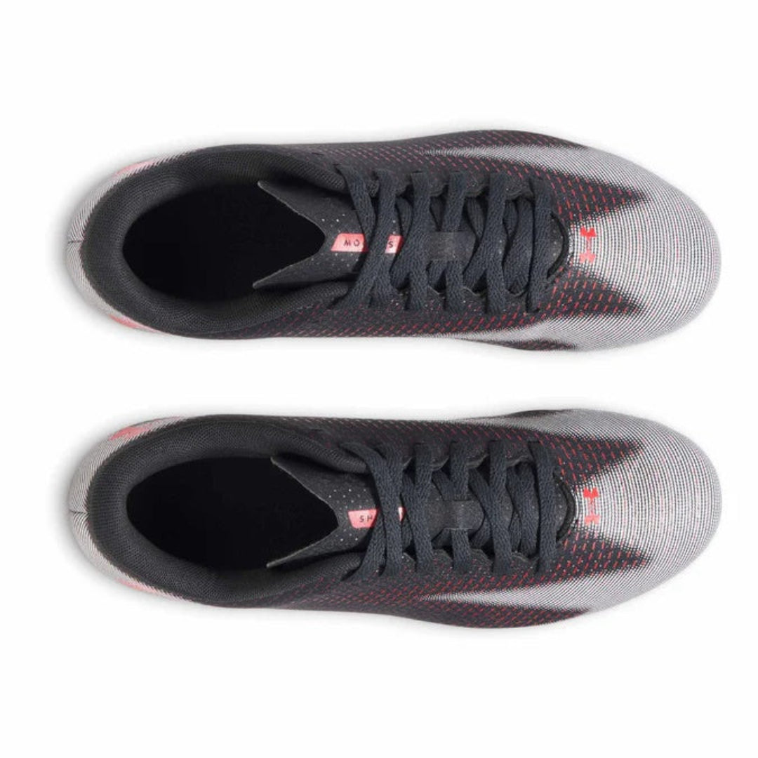 Under Armour Senior Shadow Select 3 FG Soccer Cleats grey white red