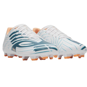Under Armour Senior Shadow Select 4 FG Soccer Cleats white/blue