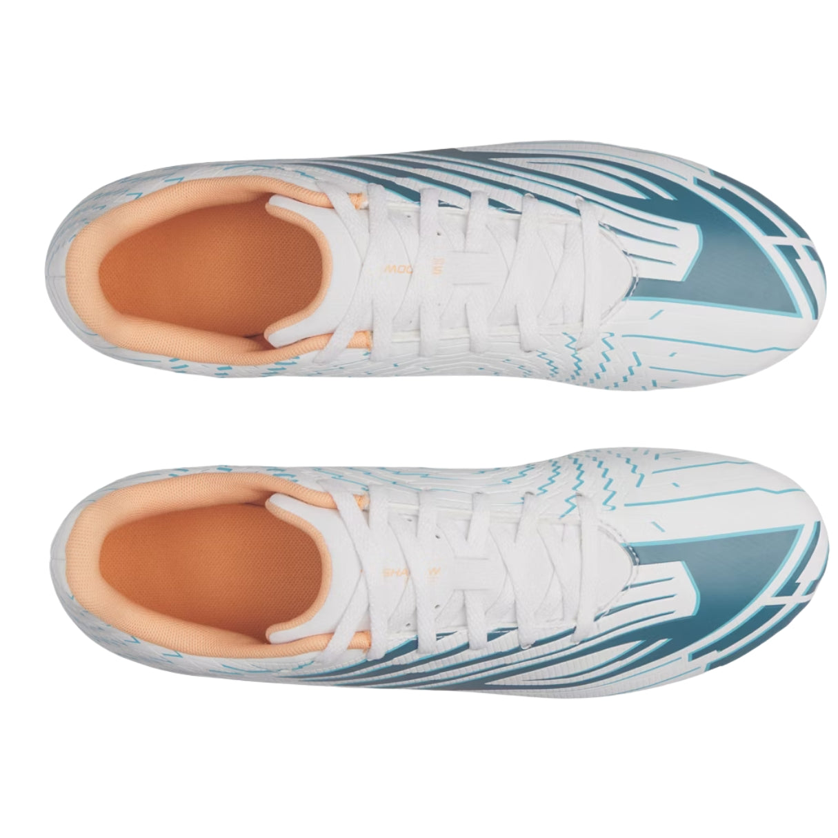 Under Armour Senior Shadow Select 4 FG Soccer Cleats white/blue