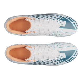 Under Armour Senior Shadow Select 4 FG Soccer Cleats white/blue