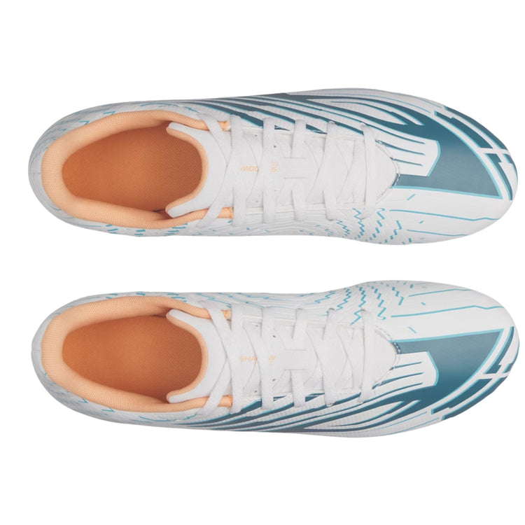 Under Armour Senior Shadow Select 4 FG Soccer Cleats white/blue
