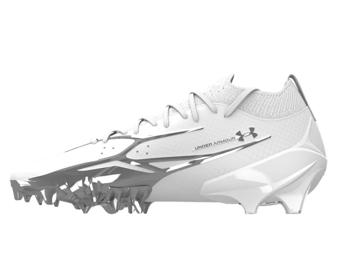 Under Armour Senior Spotlight Pro Chrome Football Cleats