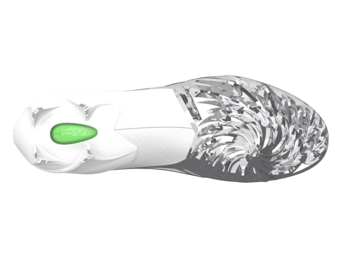 Under Armour Senior Spotlight Pro Chrome Football Cleats