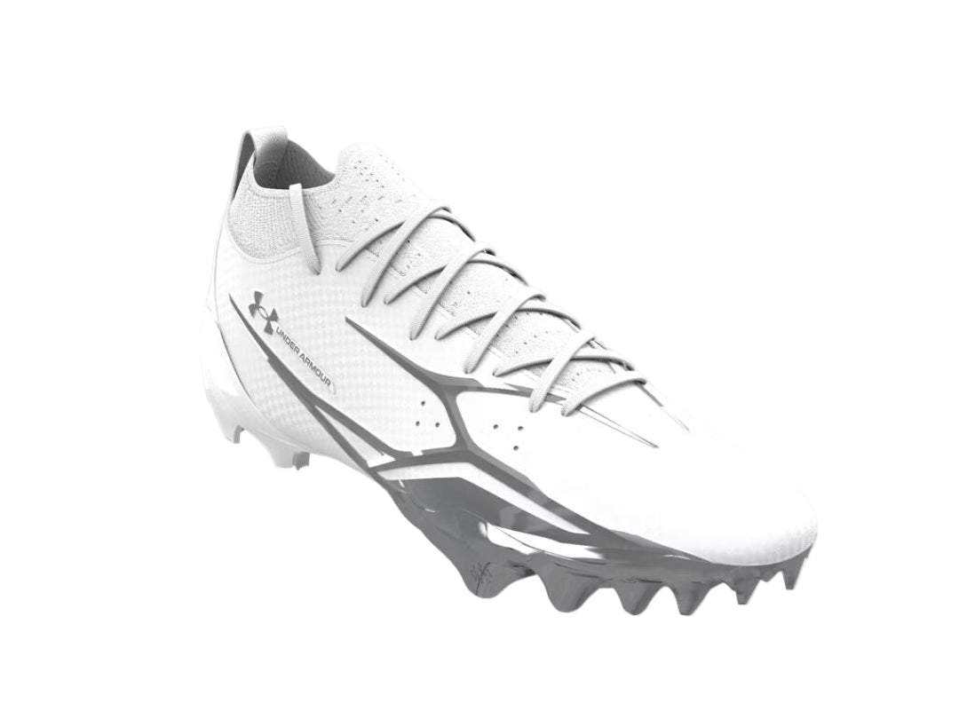 Under Armour Senior Spotlight Pro Chrome Football Cleats