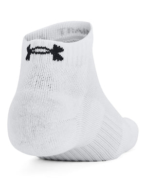 Under Armour Senior Training Cotton Low-Cut Socks 3-Pack