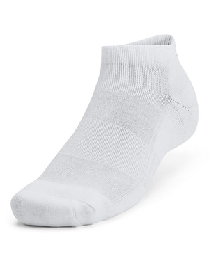 Under Armour Senior Training Cotton Low-Cut Socks 3-Pack