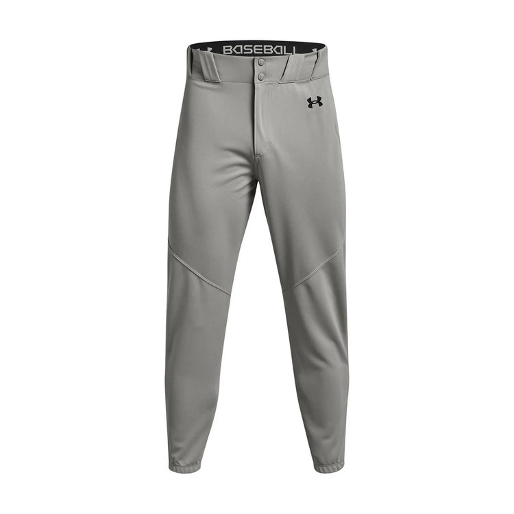 Under Armour Senior Utility Closed Baseball Pants grey