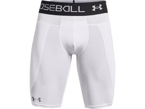 Under Armour Senior Utility Pro Baseball Sliding Short white