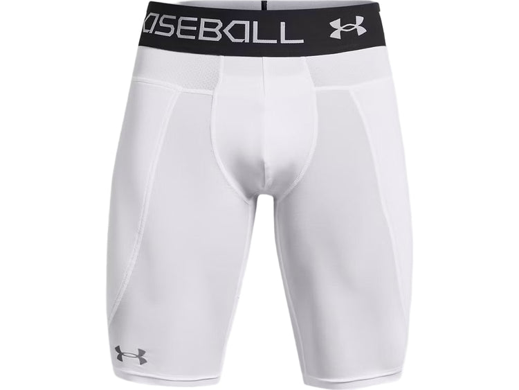 Under Armour Senior Utility Pro Baseball Sliding Short white