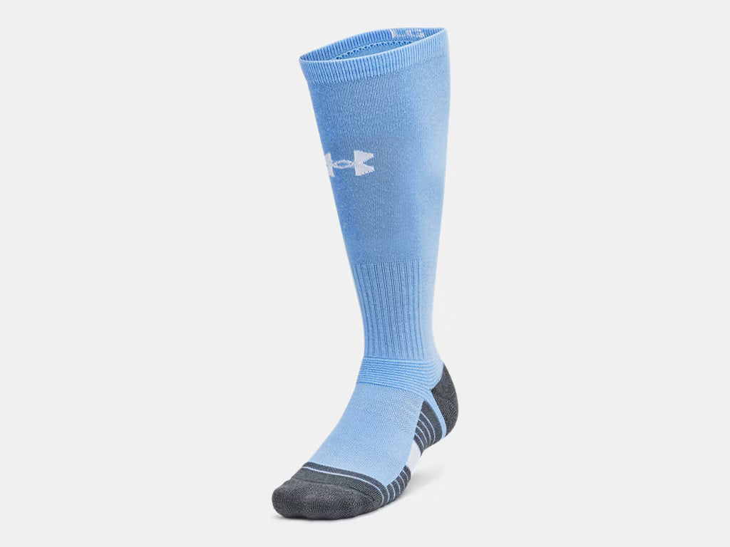 Under Armour Senior Team Over-The-Calf Socks blue