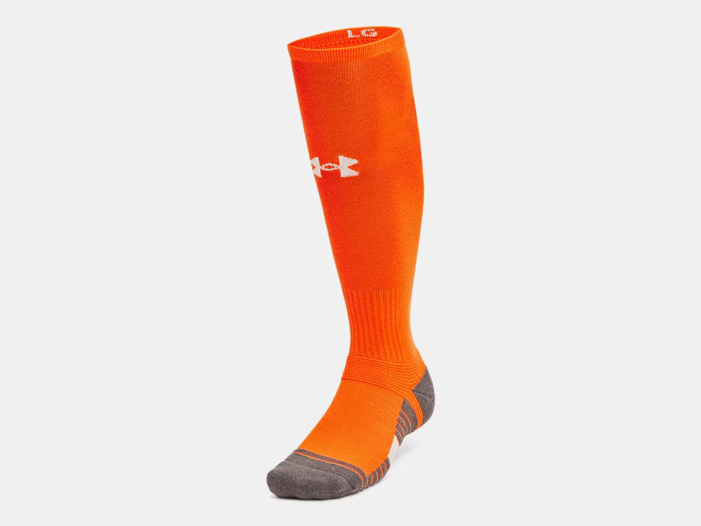 Under Armour Senior Team Over-The-Calf Socks orange