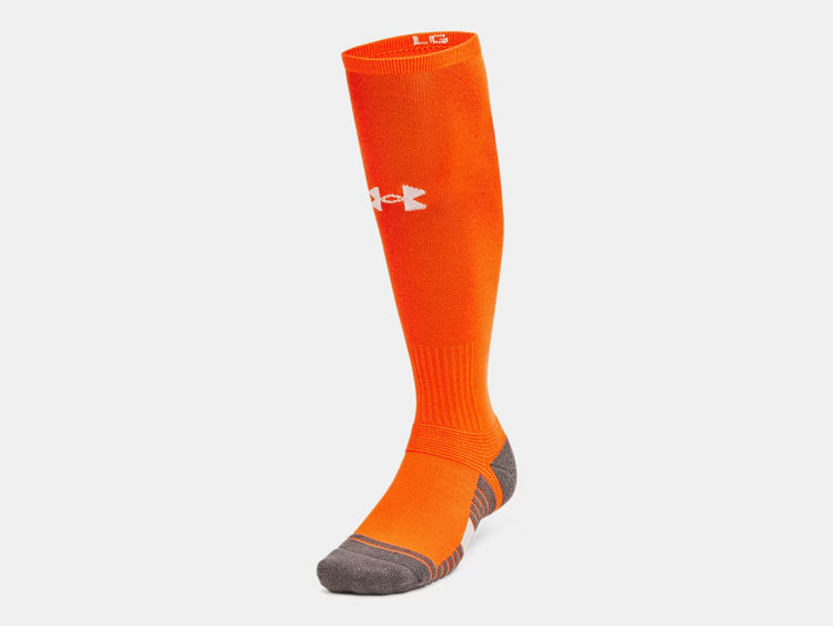 Under Armour Senior Team Over-The-Calf Socks orange