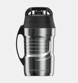 Under Armour 64 oz Trophy Jug tech silver